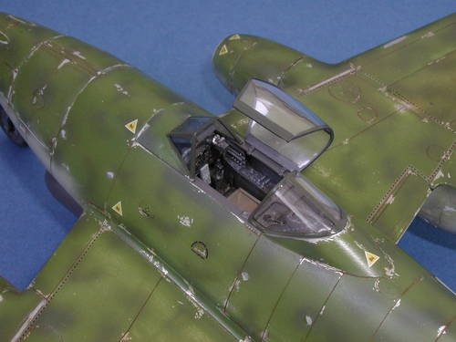 1/32 Me 262A - interior set for Trumpeter