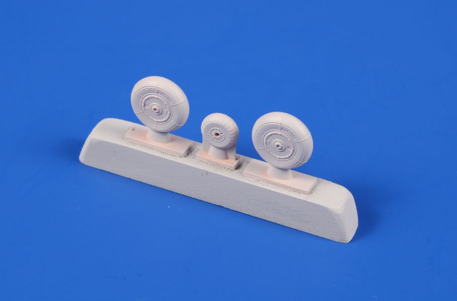 1/72 Heinkel He 162A Wheels