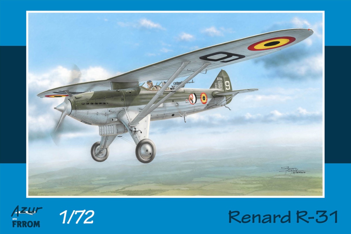 1/72 Renard R-31