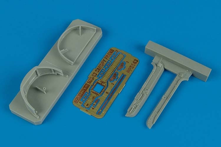 1/32 MiG-23 Flogger canopy frame