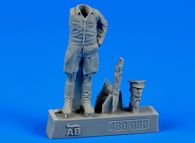 1/48 Soviet Air Force colonel, Korean War 1951