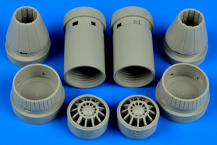 1/48 F/A-18E Super Hornet exhaust nozzles - closed