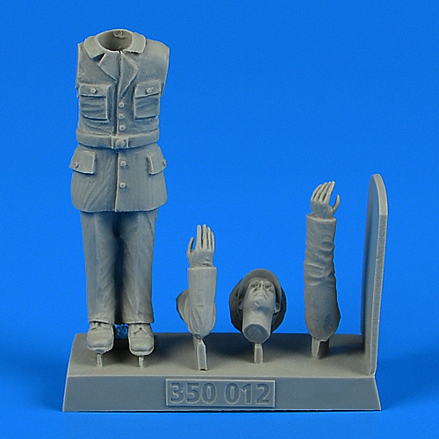 1/35 Kriegsmarine WWII Ceremony - Officer for German schnellboats, German Human Torpedoes, German mi