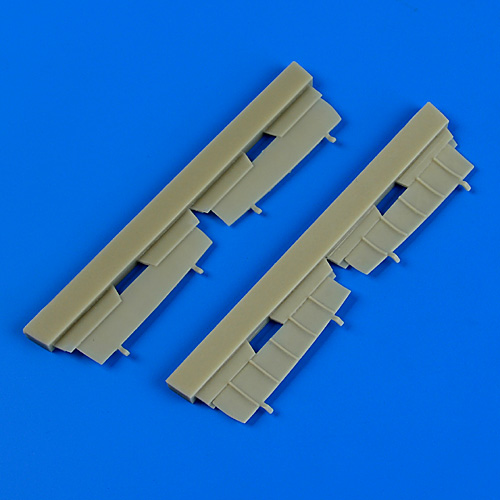 1/72 Dornier Do 17Z undercarriage covers