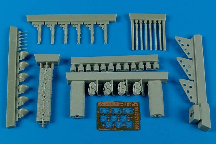 1/32 He 111P-4 and He 111H-3 early armament set