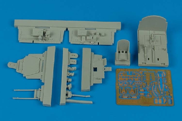 1/48 P-47M Thunderbolt cockpit set