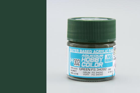 Hobby Color - FS34092 Green - Zelená - 10ml