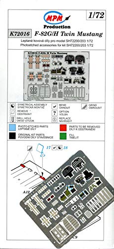 1/72 F-82G/H Twin Mustang