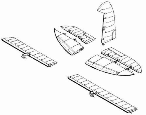 1/48 D3A-1 - control surfaces set for HAS