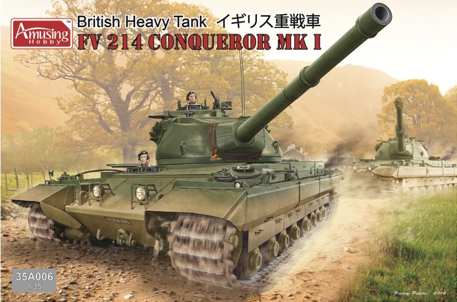 1/35 FV214 Conqueror Mk.I