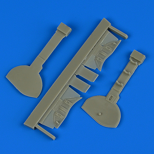 1/32 A6M5c Zero Type 52 undercarriage covers