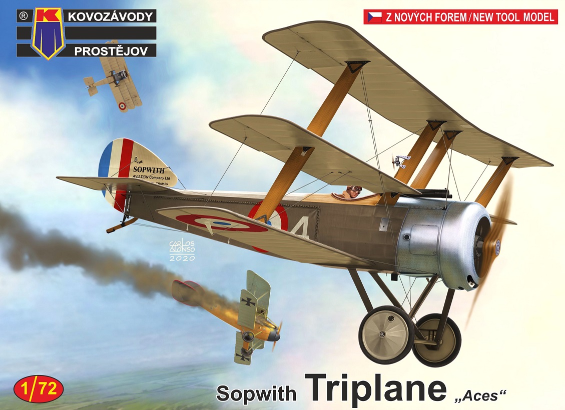 1/72 Sopwith Triplane „France“