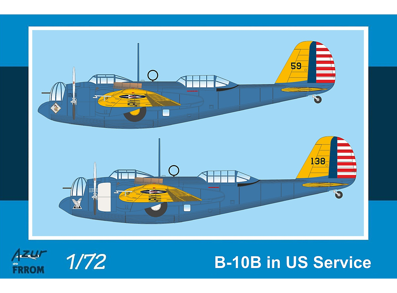 1/72 B-10B in US Service