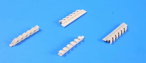 1/32 Heinkel He 111H10/H11-16 Exhausts for Revell