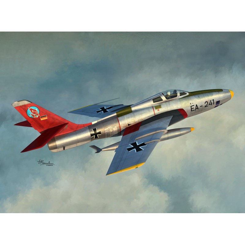 1/72 RF-84F USAF,France,Luftwaffe,Norway