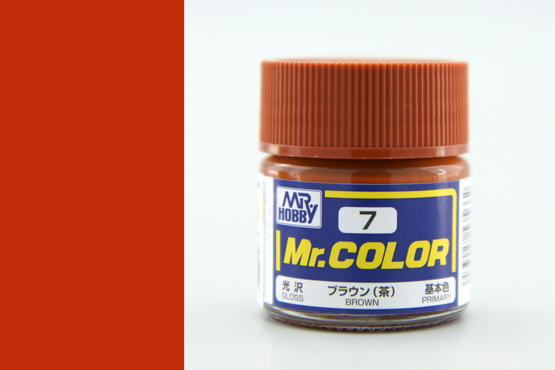 Mr. Color - Brown - Hnědá (10ml)