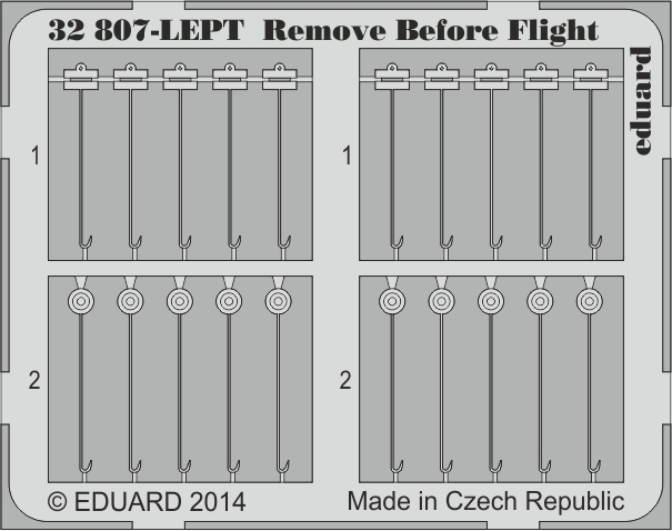 1/32 Remove Before Flight FABRIC