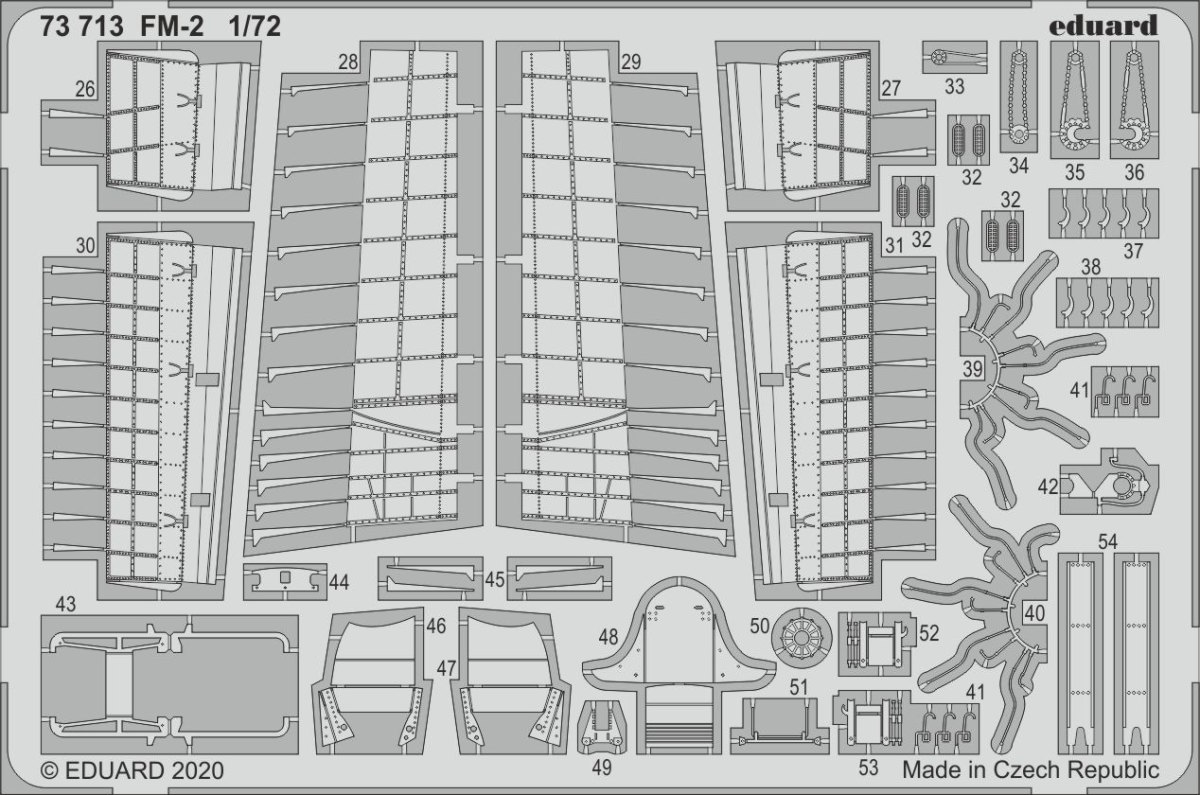 1/72 FM-2 for ARMA HOBBY kit