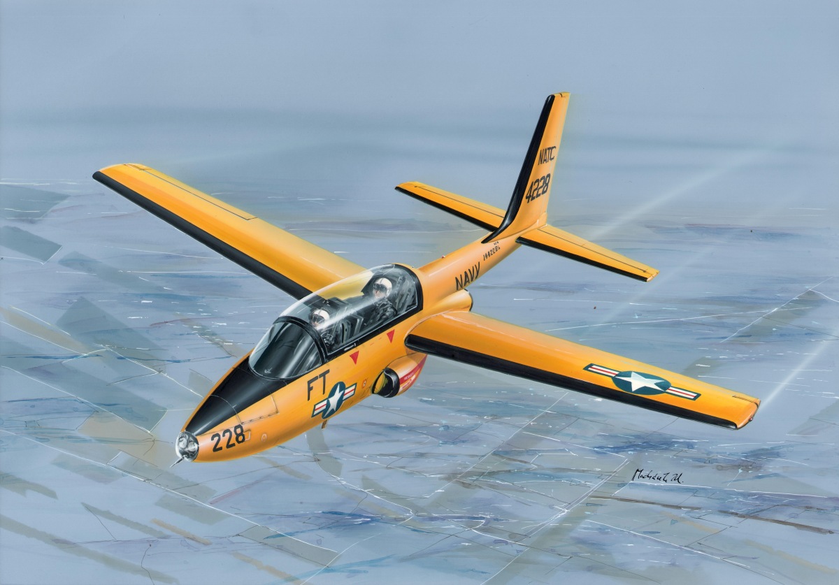 1/72 TT-1 Pinto US Navy Trainer