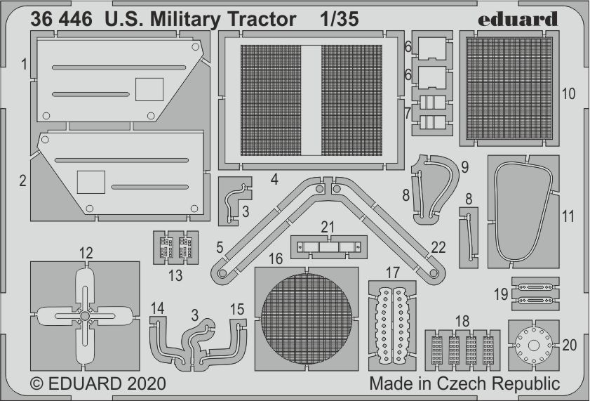 1/35 U.S. Millitary Tractor for AIRFIX kit