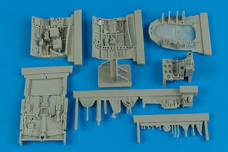 1/32 A6M2b Zero Fighter cockpit set