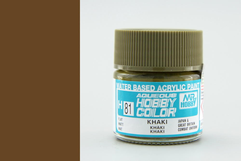 Hobby Color - Khaki - Khaki - 10ml