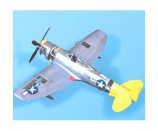 1/48 P-47N Thunderbolt detail set