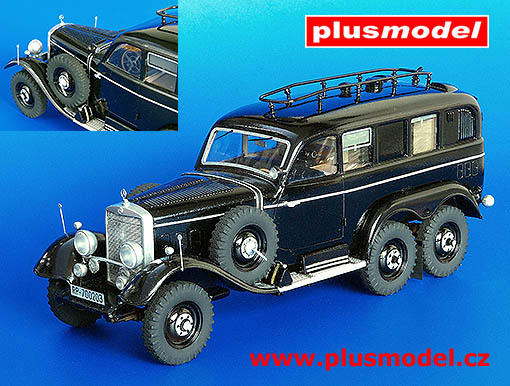 1/35 German radio car G4