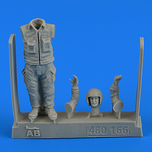 1/48 Warsaw Pact Aircraft Mechanic - part 2