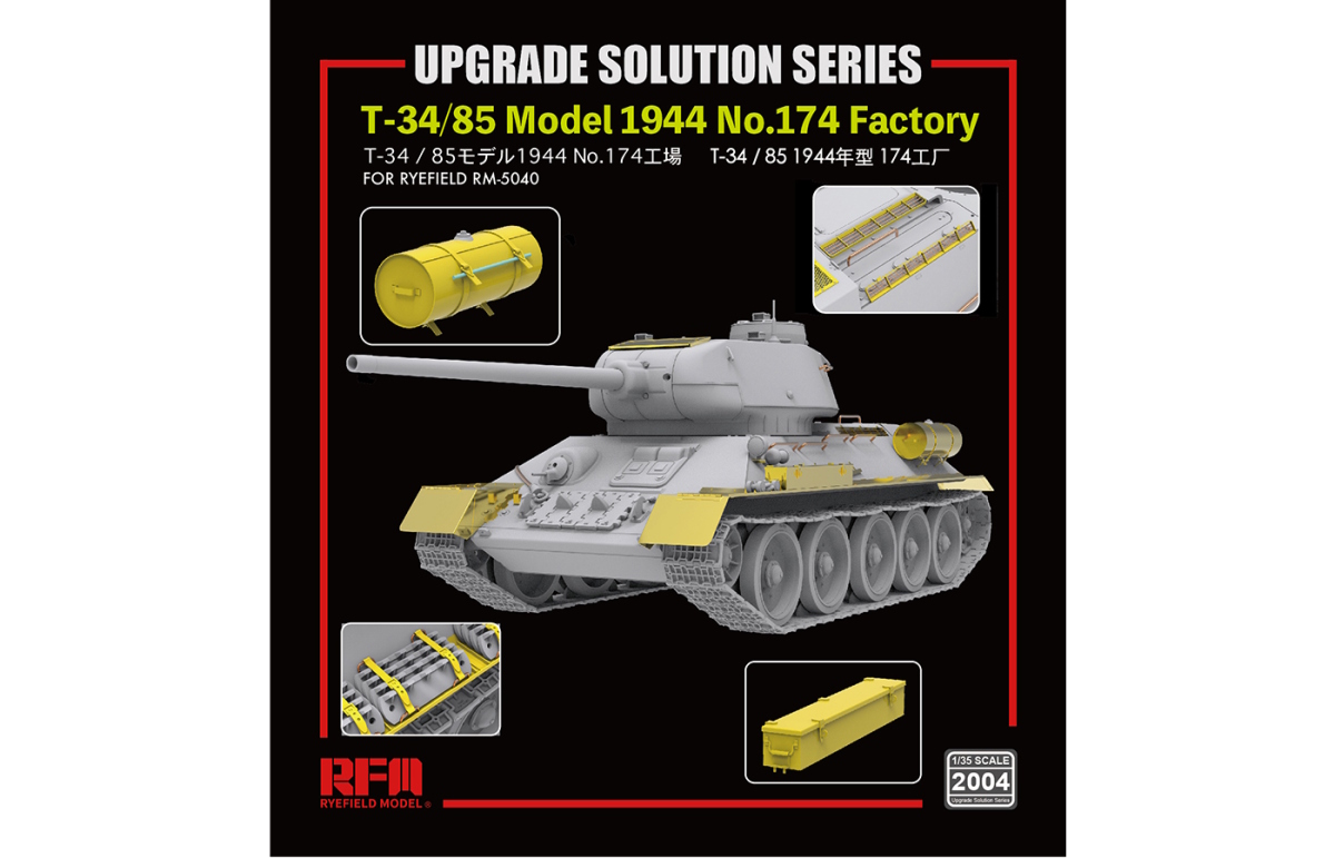 1/35 T-34/85 Model 1944 - upgrade solution