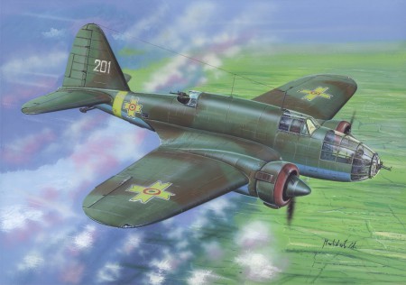 1/72 PZL - 37A