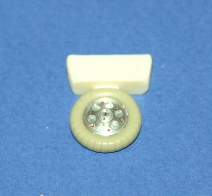 1/48 FW 190A/D Wheels with circular holes 2pcs