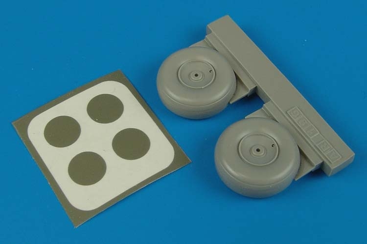 1/48 Ar 196A wheels & paint masks