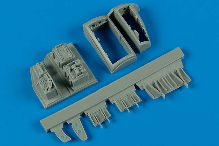 1/32 A-4E/F Skyhawk electronic bays