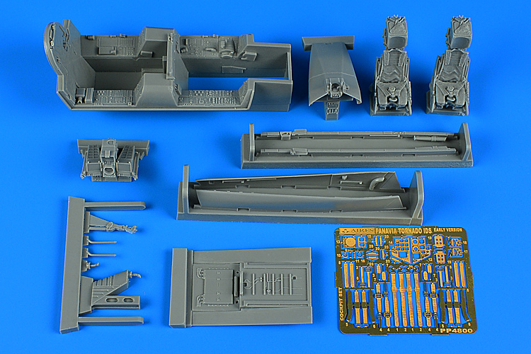 1/48 Tornado IDS early v. cockpit set  for REVELL kit