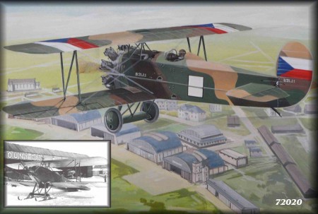 1/72 Avia BH-21 J/Ski