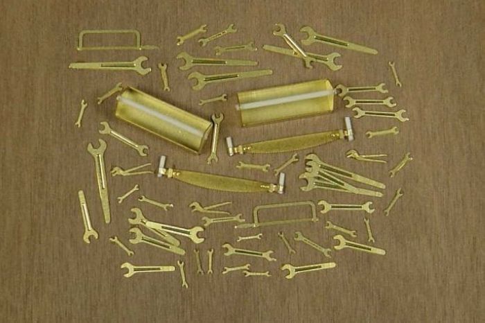 1/32 Tools PE set of handcraft tools