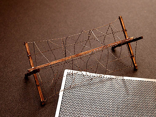 1/35 Barbed wire WW II