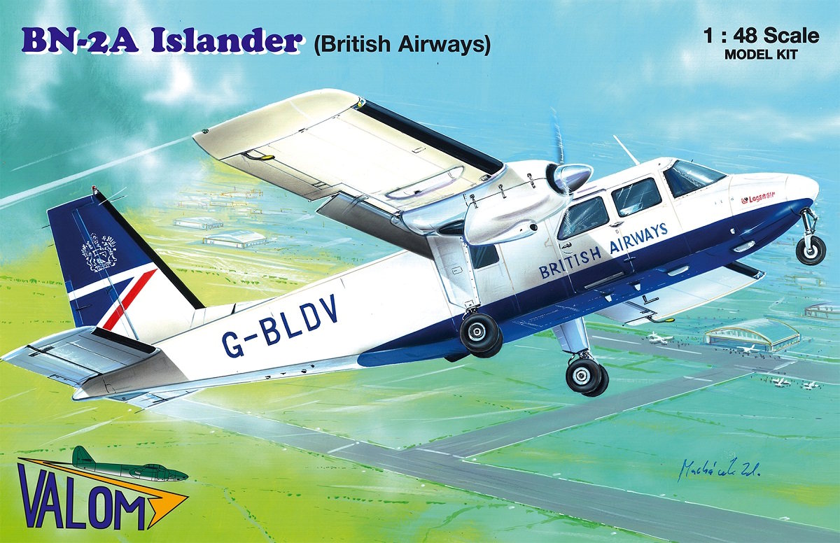 1/48 Britten-Norman BN-2A Islander (British Airways)