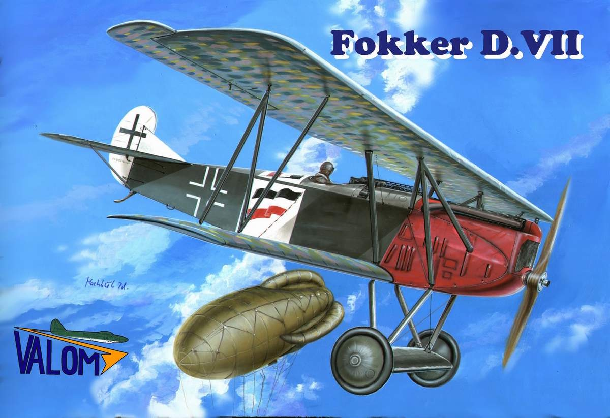 1/144 Fokker D.VII (dual combo)