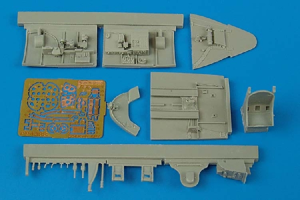 1/48 F6F-5 Hellcat cockpit set