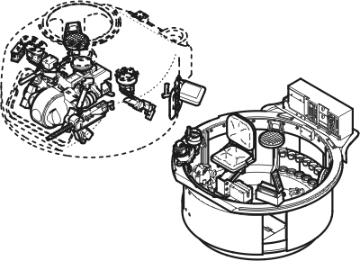 1/35 M4A1 Sherman – interior set for DRA