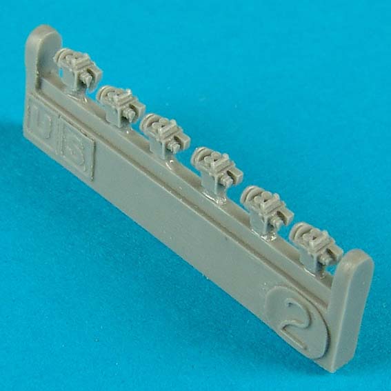 1/72 American gunsights K-14 (6 pcs)