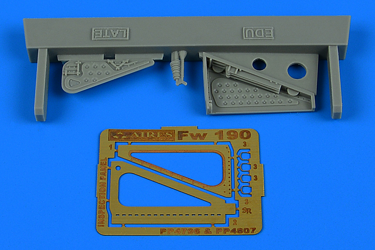 1/48 Fw 190 inspection panel - late for EDUARD kit