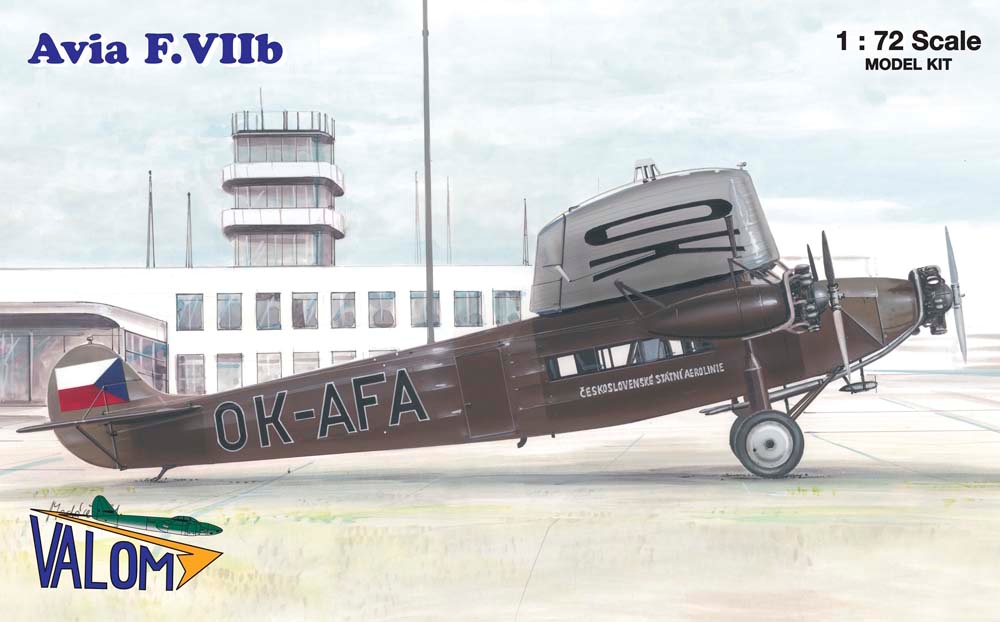 1/72 Avia F.VIIb