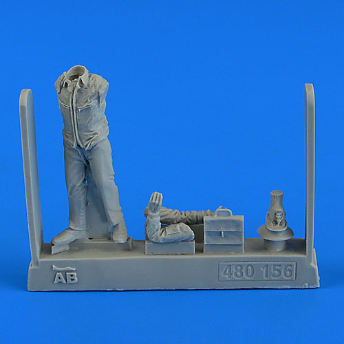 1/48 Soviet Air Officer - the Cold War period