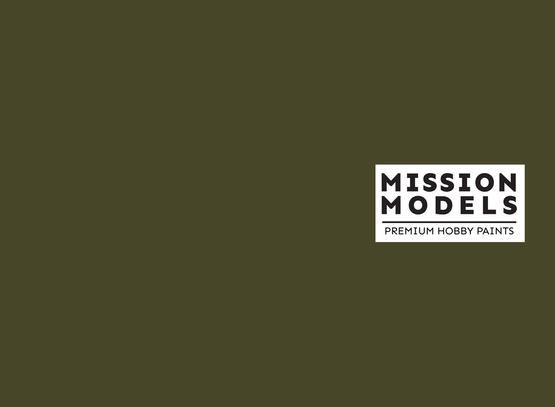 Mission Models Paint - US Army Olive Drab FS 33070 - Acrylic paint (30ml)