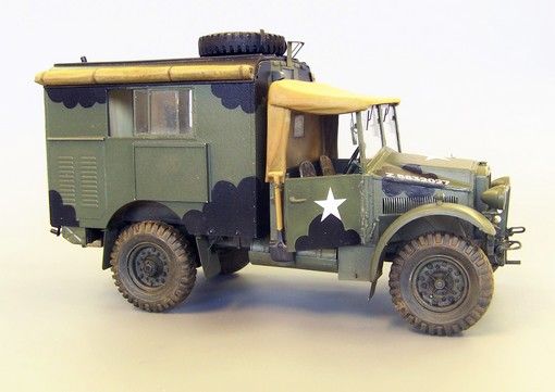 1/35 Morris CS8 with body Mk III