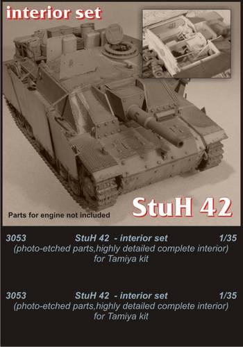 1/35 StuH 42 - interior set for TAM