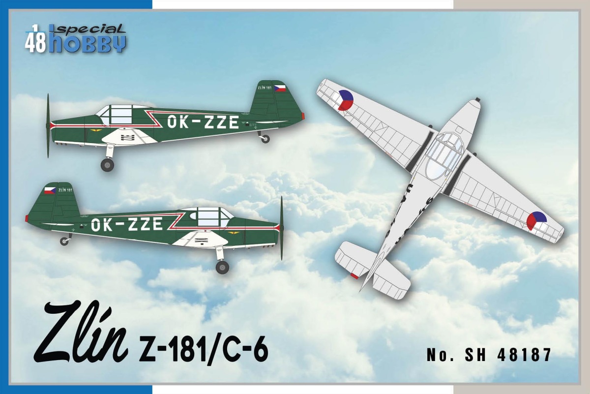 1/48 Zlín Z-181 / C-6